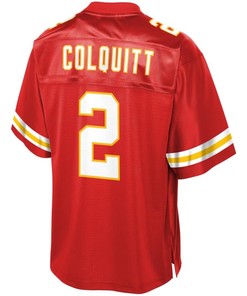 Dustin Colquitt Kansas City Chiefs Nfl Pro Line Player Jersey - Red - Robokeg