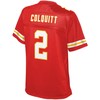Dustin Colquitt Kansas City Chiefs Nfl Pro Line Womens Player Jersey - Red - Robokeg