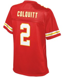Dustin Colquitt Kansas City Chiefs Nfl Pro Line Womens Player Jersey - Red - Robokeg