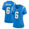 Dustin Hopkins Los Angeles Chargers Womens Game Jersey - Powder Blue Nfl - Robokeg