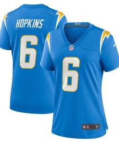 Dustin Hopkins Los Angeles Chargers Womens Game Jersey - Powder Blue Nfl - Robokeg