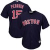 Dustin Pedroia Boston Red Sox Big And Tall Alternate Cool Base Player Jersey - Navy - Robokeg