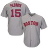 Dustin Pedroia Boston Red Sox Cool Base Player Jersey - Gray - Robokeg