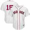 Dustin Pedroia Boston Red Sox Home Official Cool Base Player Jersey - White - Robokeg