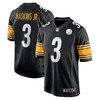 Dwayne Haskins Pittsburgh Steelers Game Jersey - Black Nfl - Robokeg