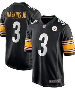 Dwayne Haskins Pittsburgh Steelers Game Jersey - Black Nfl - Robokeg