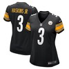 Dwayne Haskins Pittsburgh Steelers Womens Game Jersey - Black Nfl - Robokeg