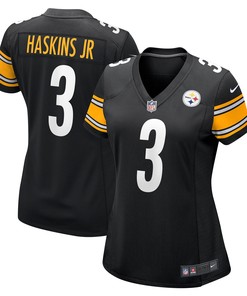 Dwayne Haskins Pittsburgh Steelers Womens Game Jersey - Black Nfl - Robokeg