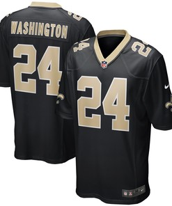 Dwayne Washington New Orleans Saints Game Player Jersey - Black Nfl - Robokeg