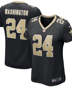 Dwayne Washington New Orleans Saints Womens Player Game Jersey - Black Nfl - Robokeg