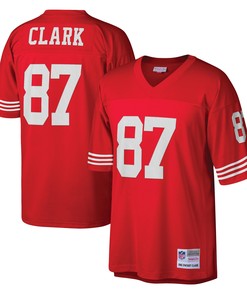 Dwight Clark San Francisco 49ers Mitchell & Ness Legacy Replica Jersey - Scarlet Nfl - Robokeg