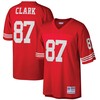 Dwight Clark San Francisco 49ers Mitchell & Ness Retired Player Legacy Replica Jersey - Scarlet Nfl - Robokeg