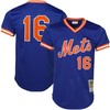 Dwight Gooden New York Mets Mitchell & Ness Cooperstown Mesh Batting Practice Jersey - Royal Mlb - Robokeg