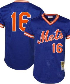 Dwight Gooden New York Mets Mitchell & Ness Cooperstown Mesh Batting Practice Jersey - Royal Mlb - Robokeg