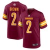 Dyami Brown Washington Commanders Game Jersey - Burgundy Nfl - Robokeg