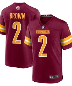 Dyami Brown Washington Commanders Game Jersey - Burgundy Nfl - Robokeg