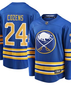 Dylan Cozens Buffalo Sabres Fanatics Branded Home Breakaway Player Jersey - Royal Nhl - Robokeg