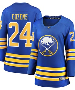 Dylan Cozens Buffalo Sabres Fanatics Branded Womens Home Breakaway Player Jersey - Royal Nhl - Robokeg