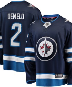 Dylan Demelo Winnipeg Jets Fanatics Branded Breakaway Player Jersey - Navy Nhl - Robokeg