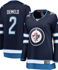 Dylan Demelo Winnipeg Jets Fanatics Branded Womens Home Breakaway Player Jersey - Navy Nhl - Robokeg