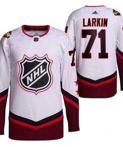 Dylan Larkin 2022 All-Star Red Wings 71 White Primegreen Jersey - Robokeg