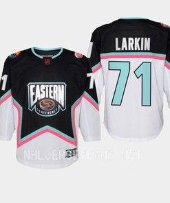 Dylan Larkin 71 Detroit Red Wings 2023 All-Star Game Jersey Black Equipment - Robokeg