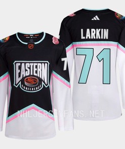 Dylan Larkin 71 Detroit Red Wings 2023 All-Star Game Jersey Black Equipment - Robokeg