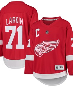 Dylan Larkin Detroit Red Wings Home Replica Player Jersey - Red Nhl - Robokeg