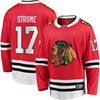 Dylan Strome Chicago Blackhawks Fanatics Branded Team Color Breakaway Player Jersey - Red Nhl - Robokeg