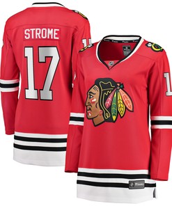 Dylan Strome Chicago Blackhawks Fanatics Branded Womens Home Breakaway Player Jersey - Red Nhl - Robokeg