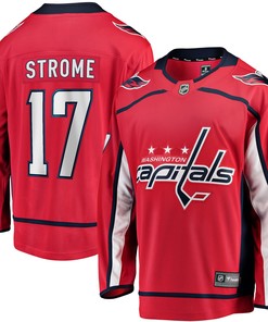 Dylan Strome Washington Capitals Fanatics Branded Home Breakaway Player Jersey - Red Nhl - Robokeg