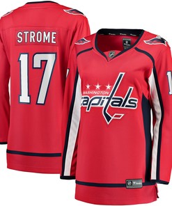 Dylan Strome Washington Capitals Fanatics Branded Womens Home Breakaway Player Jersey - Red Nhl - Robokeg
