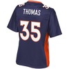 Dymonte Thomas Denver Broncos Nfl Pro Line Womens Alternate Player Jersey - Navy - Robokeg