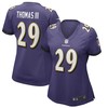 Earl Thomas Baltimore Ravens Nike Womens Game Jersey - Purple - Robokeg