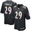 Earl Thomas Baltimore Ravens Nike Youth Game Jersey - Black - Robokeg
