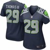 Earl Thomas Iii Seattle Seahawks Nike Womens Game Jersey - College Navy - Robokeg