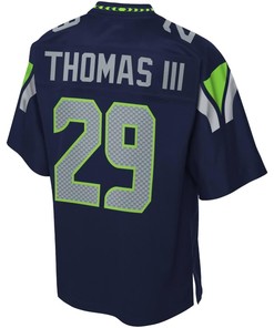 Earl Thomas Seattle Seahawks Nfl Pro Line Youth Player Jersey - College Navy - Robokeg
