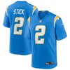 Easton Stick Los Angeles Chargers Game Jersey - Powder Blue Nfl - Robokeg
