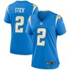 Easton Stick Los Angeles Chargers Womens Game Jersey - Powder Blue Nfl - Robokeg