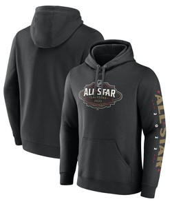 Ed 2022 Nhl All-star Game Event Logo Pullover Hoodie - Black - Robokeg