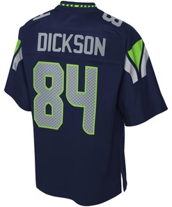 Ed Dickson Seattle Seahawks Nfl Pro Line Player Jersey - College Navy - Robokeg