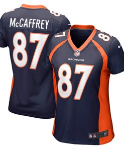 Ed Mccaffrey Denver Broncos Womens Retired Player Jersey - Navy Nfl - Robokeg