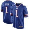 Ed Oliver Buffalo Bills 2019 Nfl Draft First Round Pick Game Jersey Royal 2019 - Robokeg