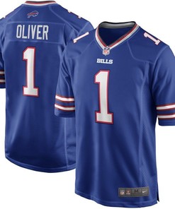 Ed Oliver Buffalo Bills 2019 Nfl Draft First Round Pick Game Jersey Royal 2019 - Robokeg