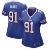 Ed Oliver Buffalo Bills Womens Game Jersey - Royal Nfl - Robokeg