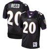 Ed Reed Baltimore Ravens Mitchell & Ness 2004 Authentic Throwback Retired Player Jersey - Black Nfl - Robokeg