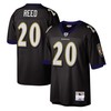Ed Reed Baltimore Ravens Mitchell & Ness Legacy Replica Jersey - Black Nfl - Robokeg