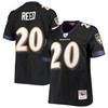 Ed Reed Baltimore Ravens Mitchell & Ness Womens Legacy Replica Team Jersey - Black Nfl - Robokeg