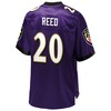 Ed Reed Baltimore Ravens Nfl Pro Line Retired Team Player Jersey - Purple - Robokeg