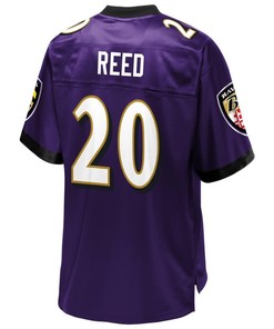 Ed Reed Baltimore Ravens Nfl Pro Line Retired Team Player Jersey - Purple - Robokeg